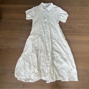 Petal and pup linen dress